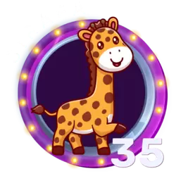 35 JIRAFA