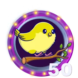 Monje Millonario — 50 CANARIO