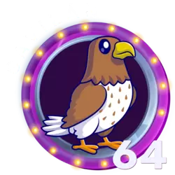 Monje Millonario — 64 GAVILAN