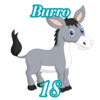 Ruleta Royal — 18 BURRO