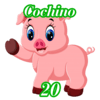 Ruleta Royal — 20 COCHINO