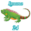 Ruleta Royal — 24 IGUANA