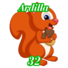 Ruleta Royal — 32 ARDILLA
