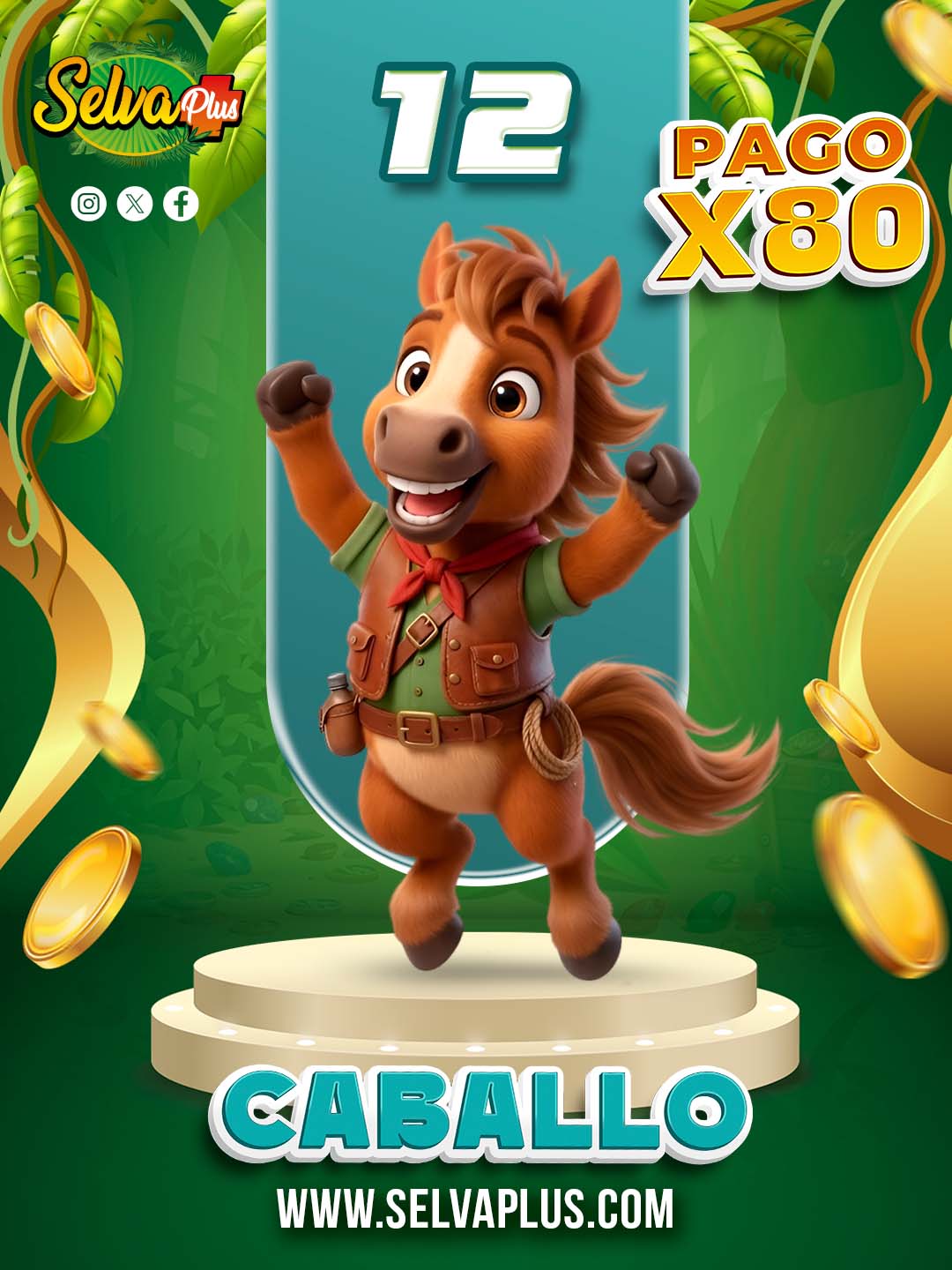 Selva Plus — 12 CABALLO