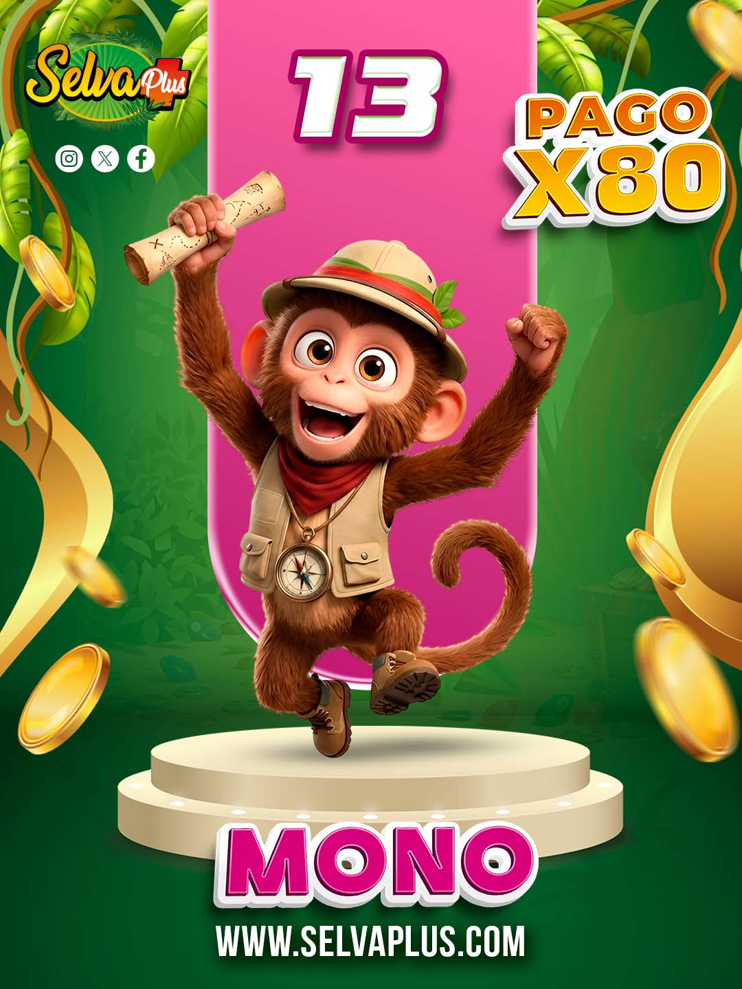 13 MONO