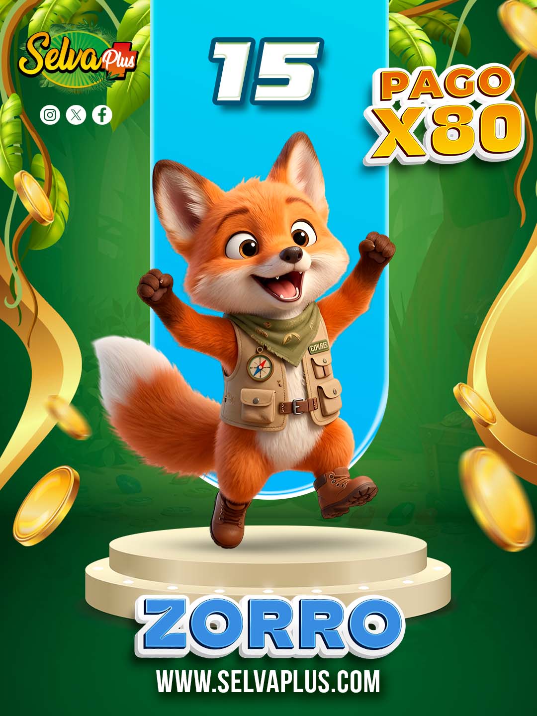 15 ZORRO