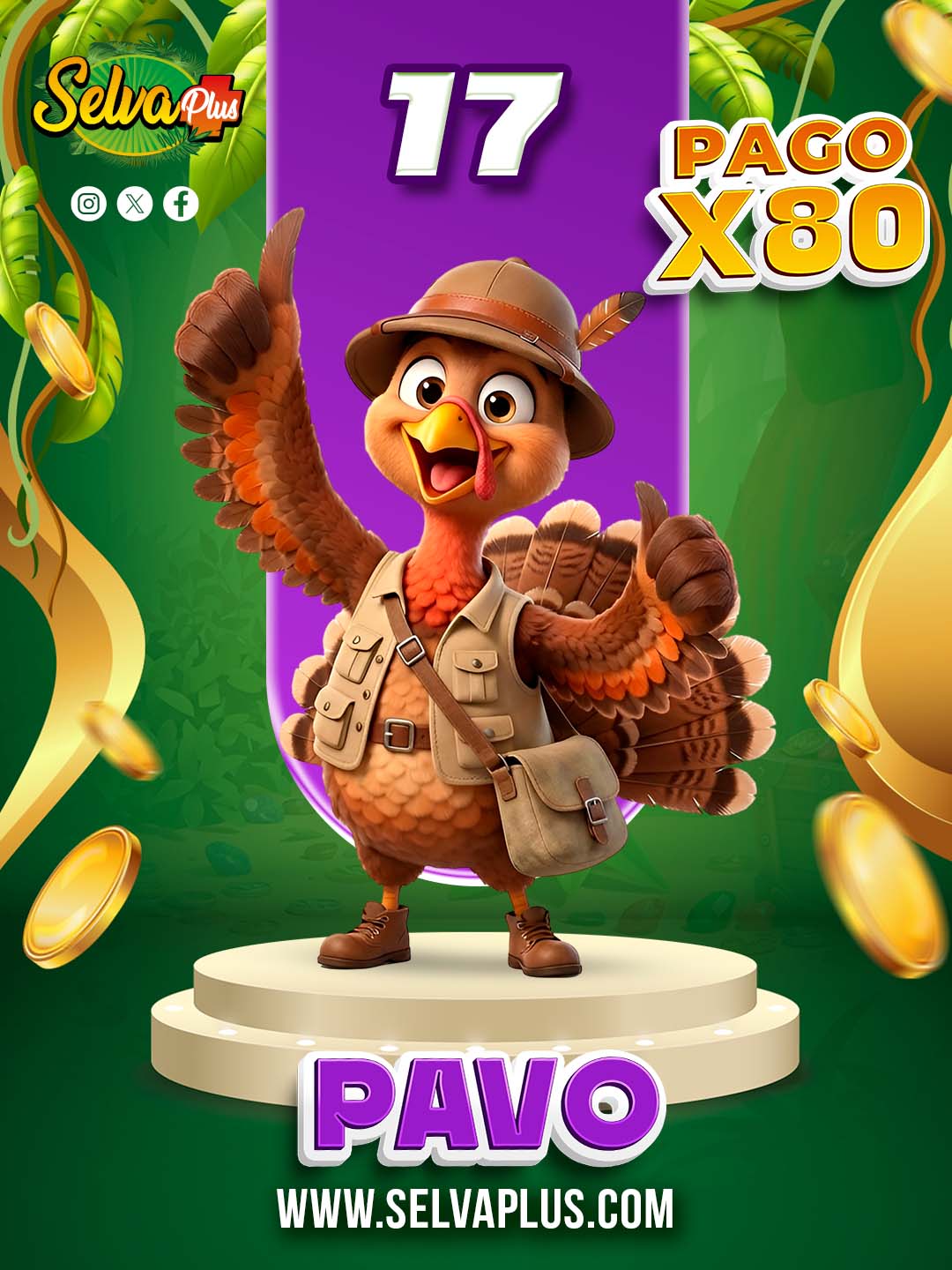 Selva Plus — 17 PAVO