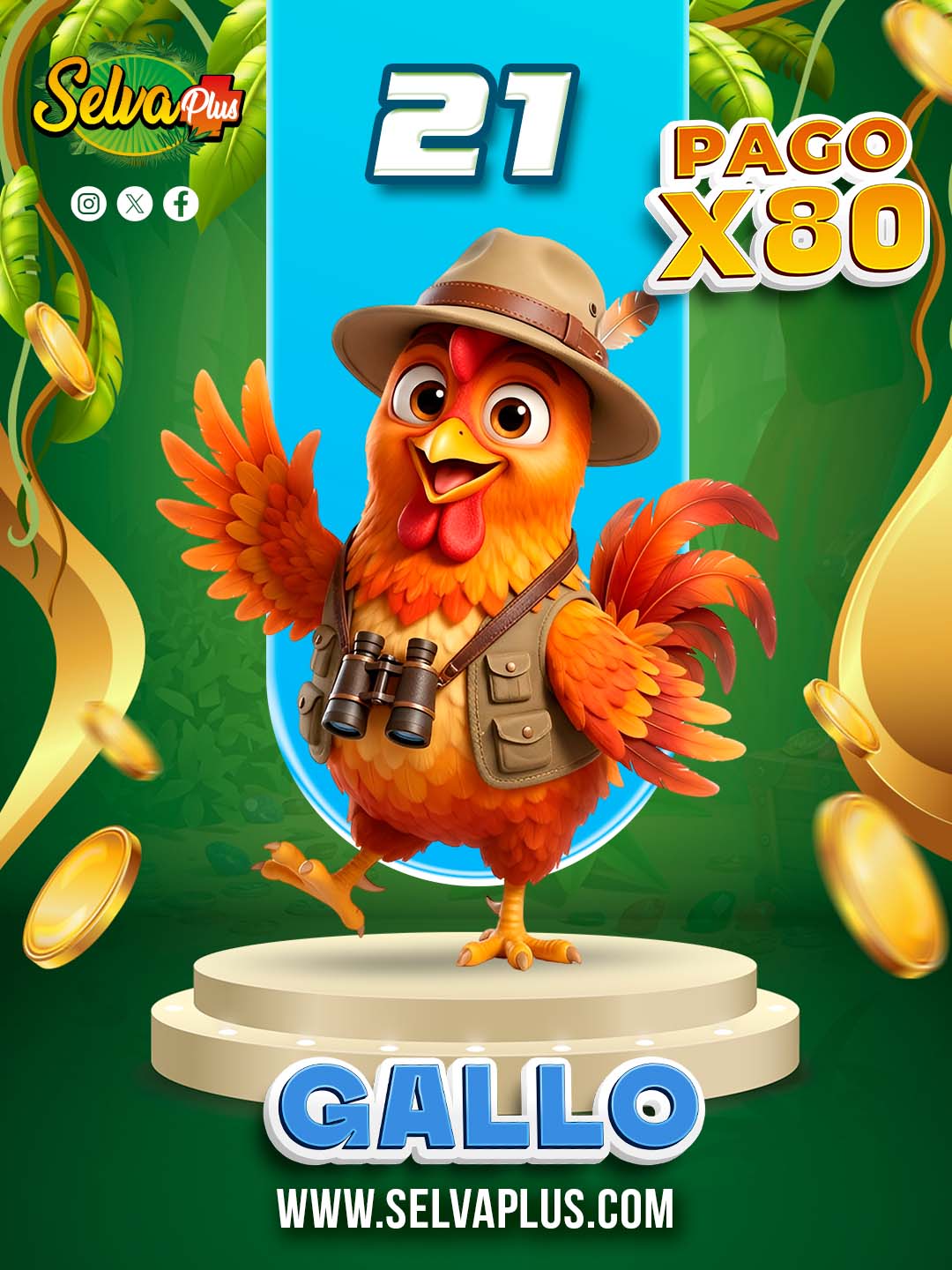 21 GALLO
