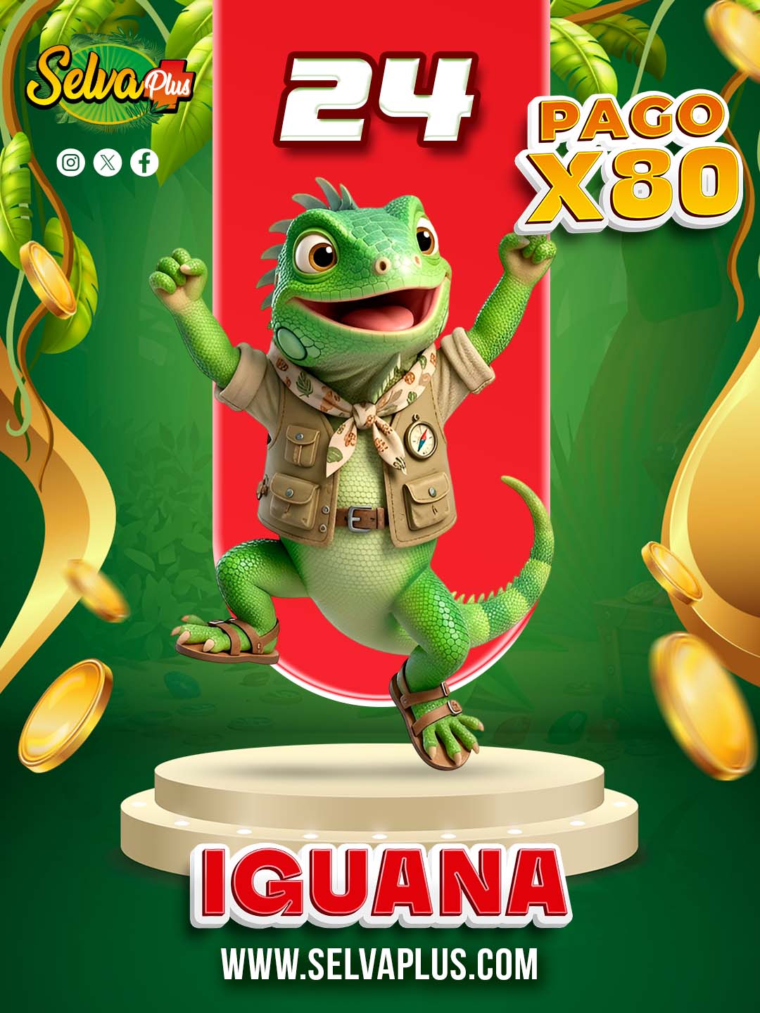 Selva Plus — 24 IGUANA