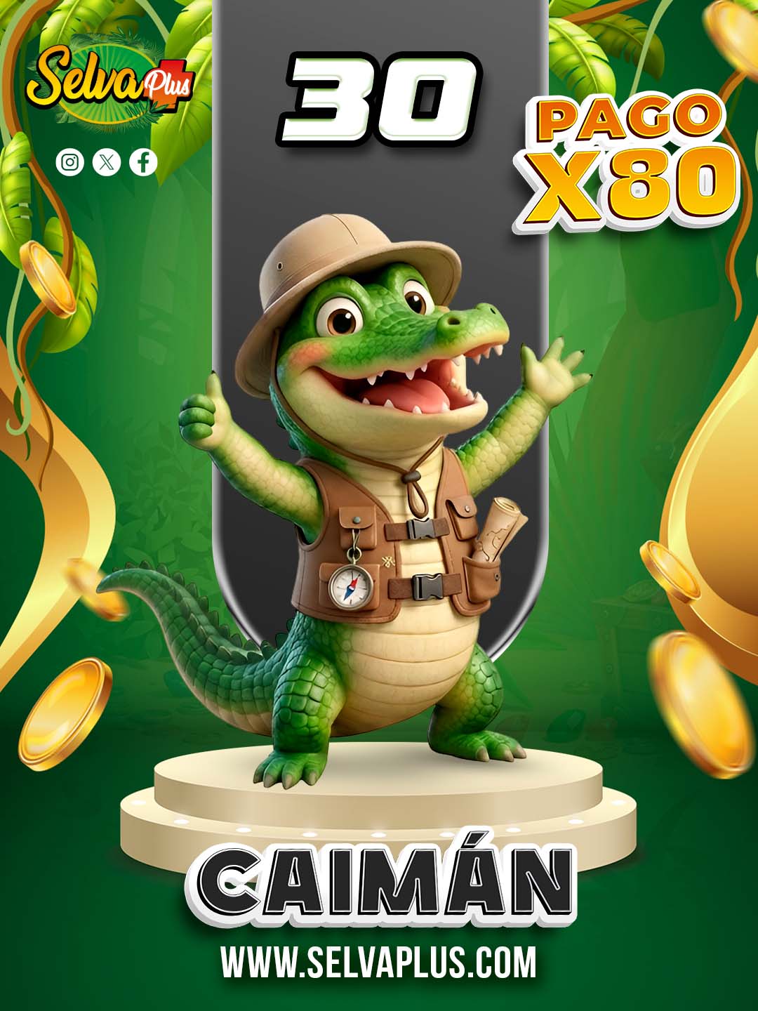 30 CAIMÁN