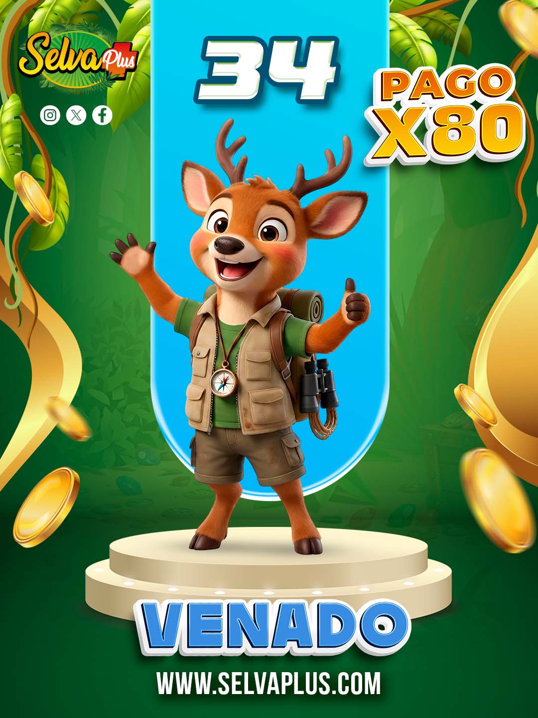 Selva Plus — 34 VENADO