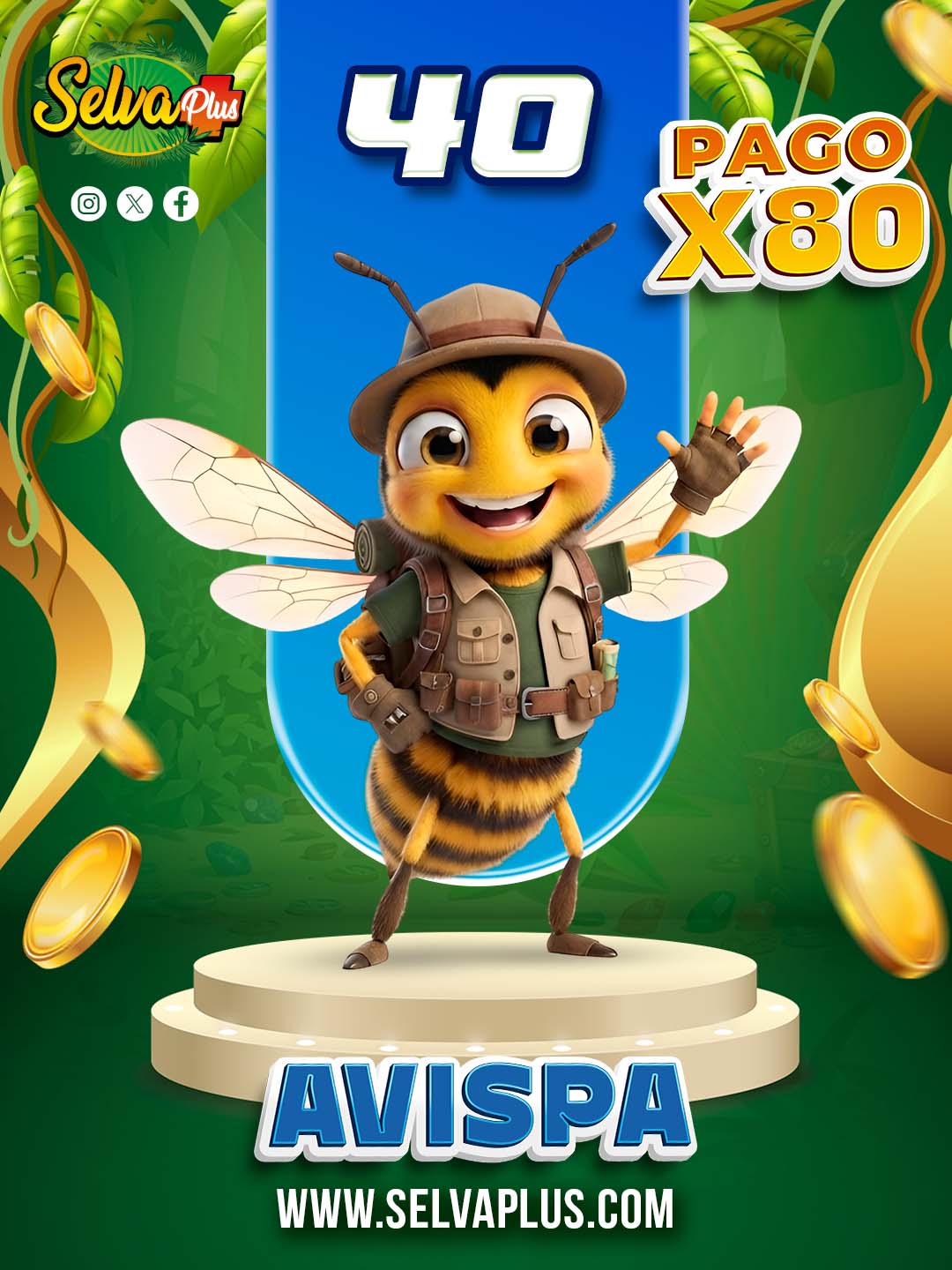 Selva Plus — 40 AVISPA