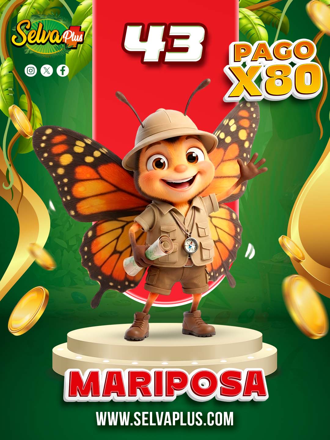 43 MARIPOSA