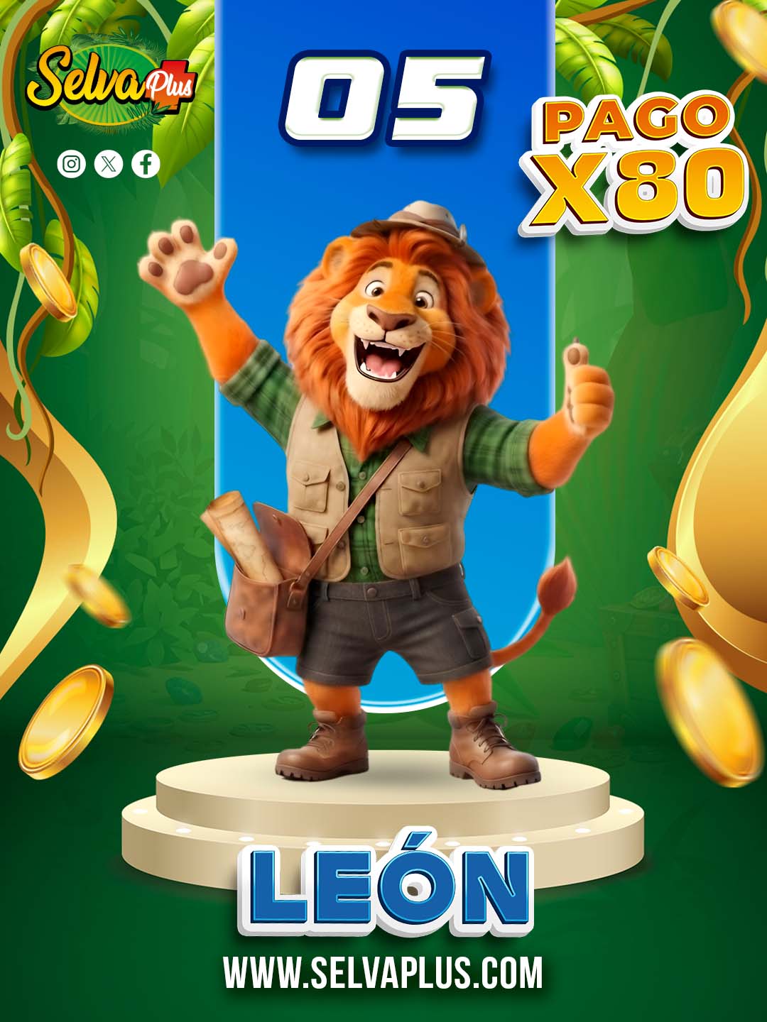 Selva Plus — 5 LEÓN