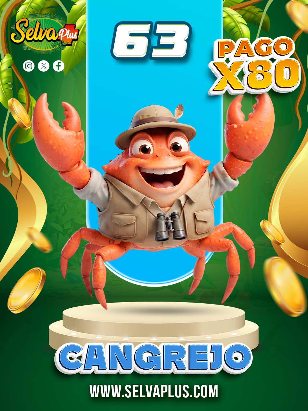 Selva Plus — 63 CANGREJO