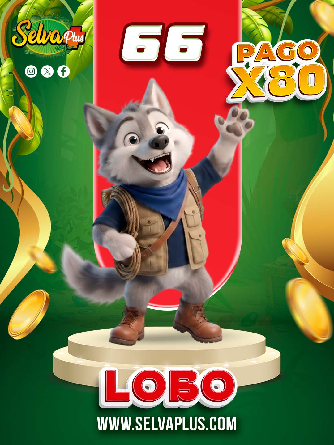 Selva Plus — 66 LOBO