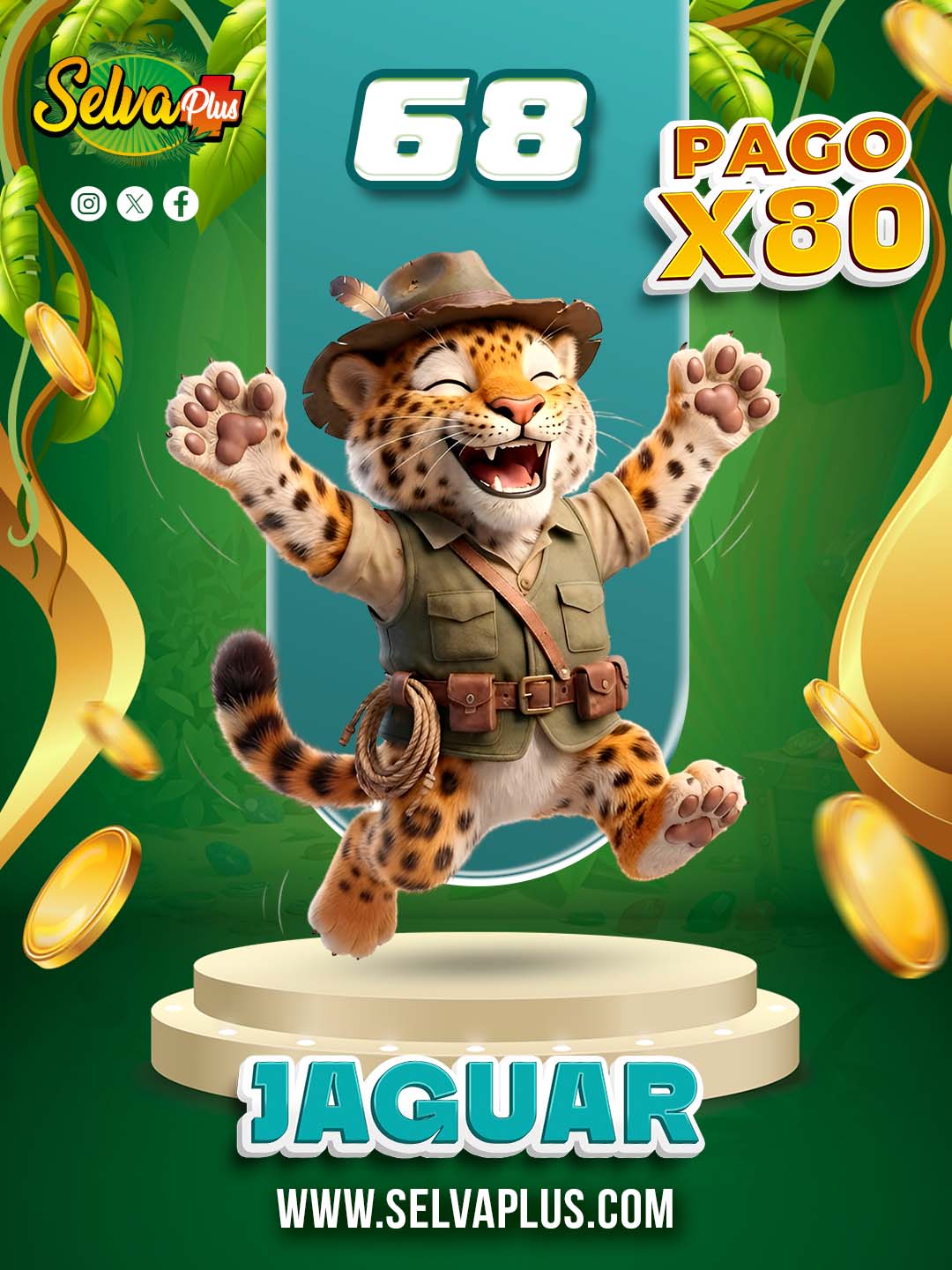 Selva Plus — 68 JAGUAR