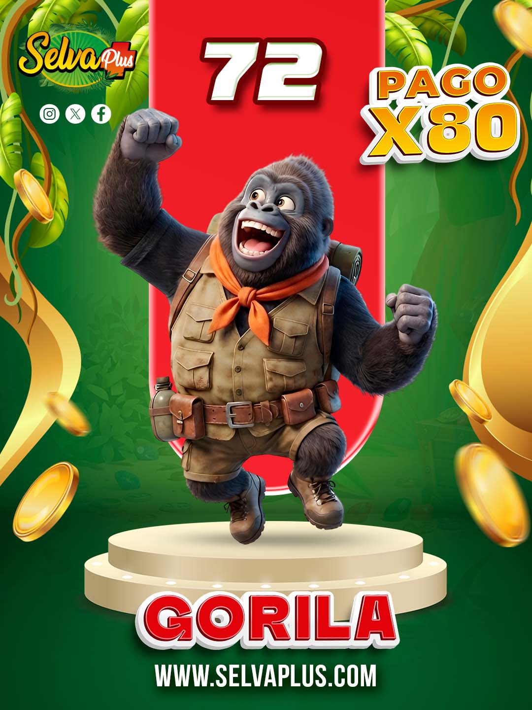 72 GORILA