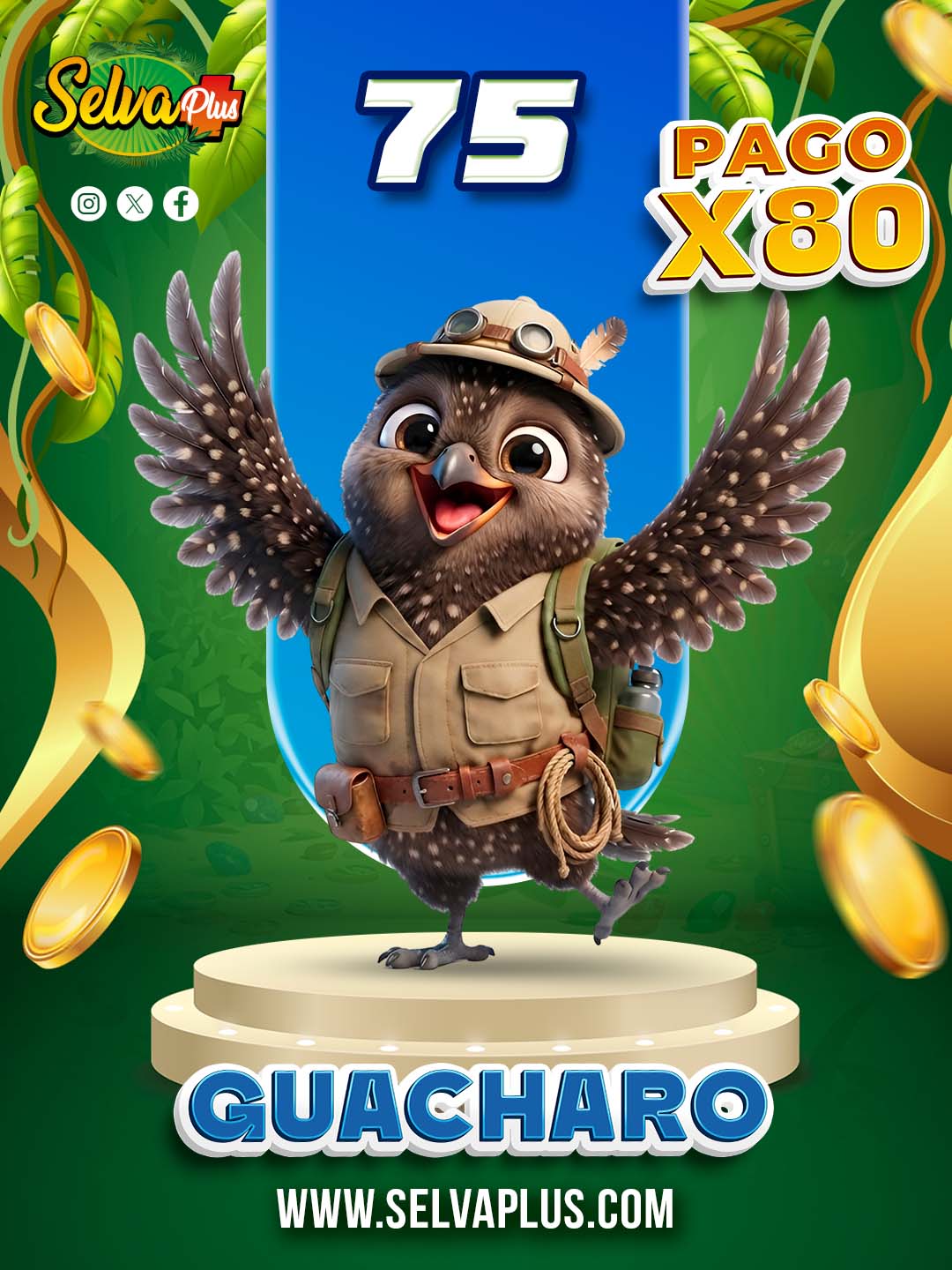 75 GUACHARO