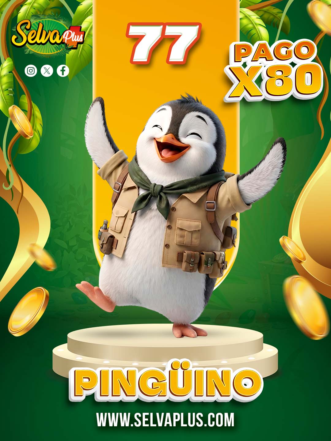 Selva Plus — 77 PINGUINO