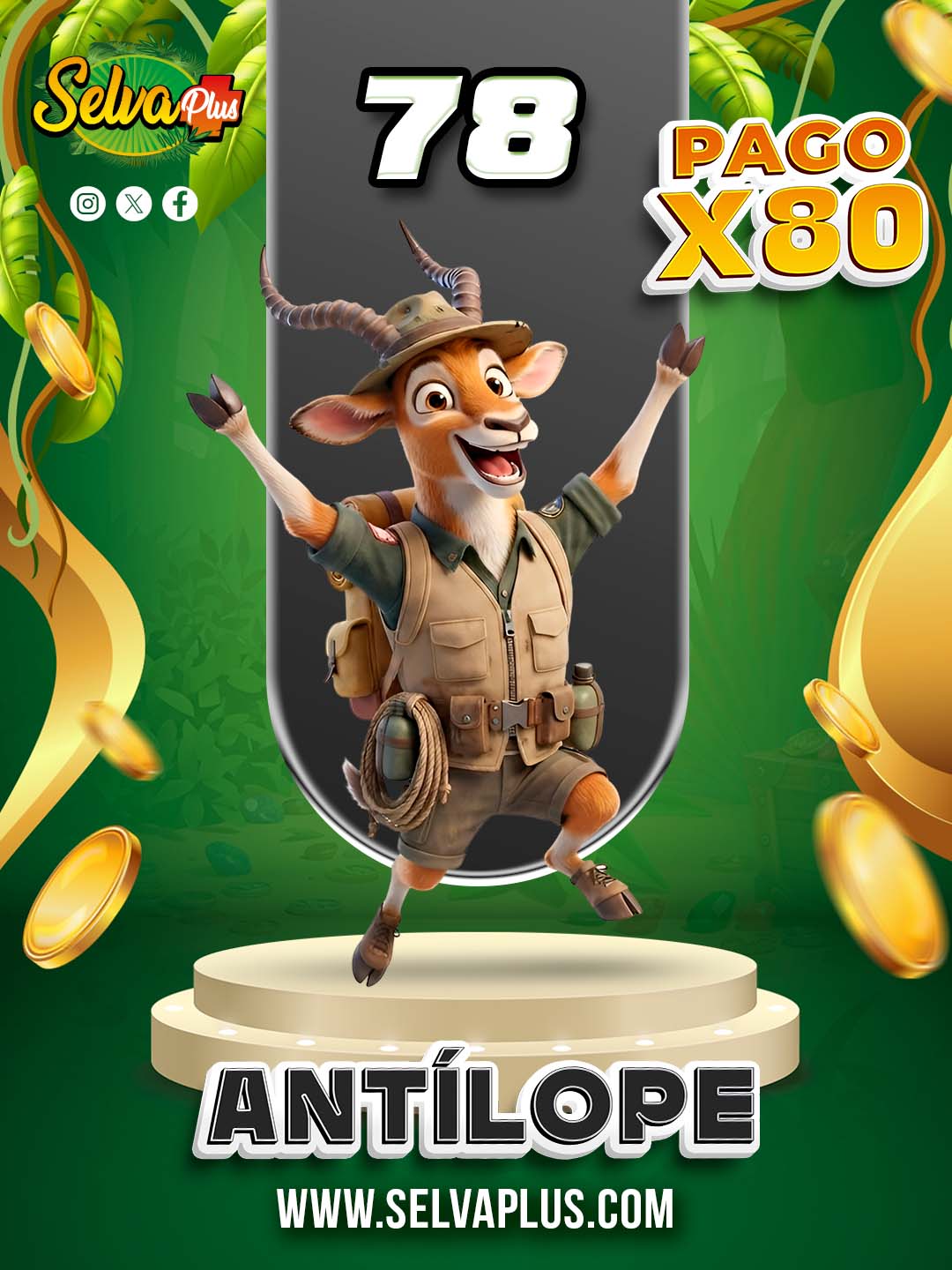 78 ANTÍLOPE