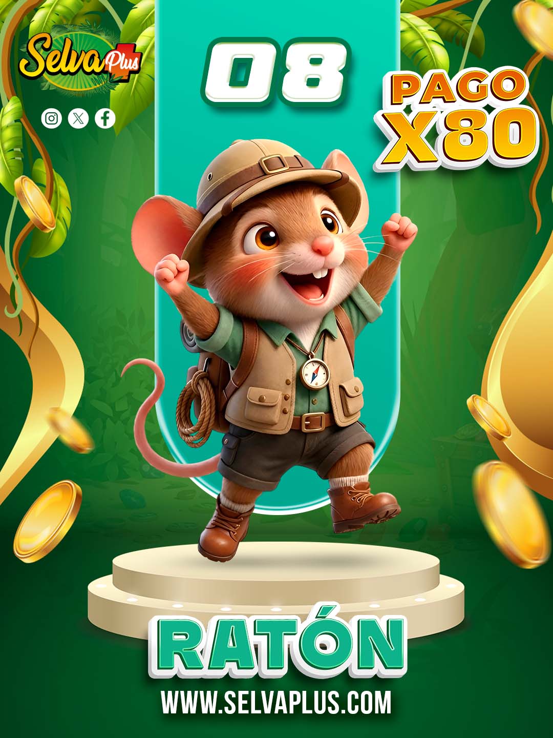8 RATÓN