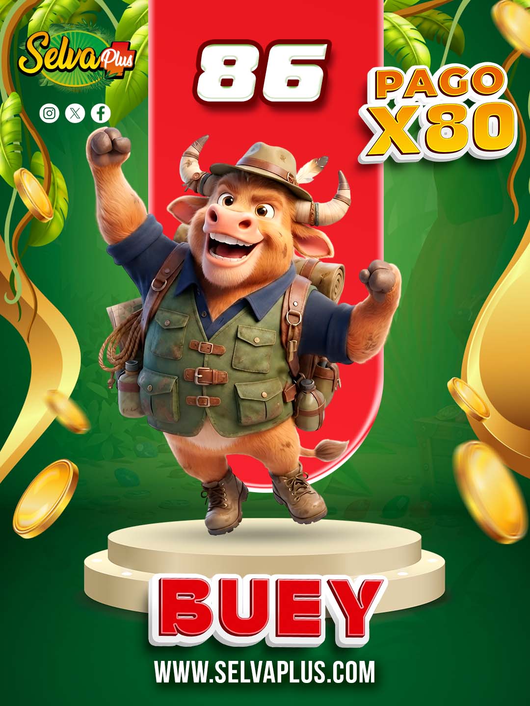 Selva Plus — 86 BUEY