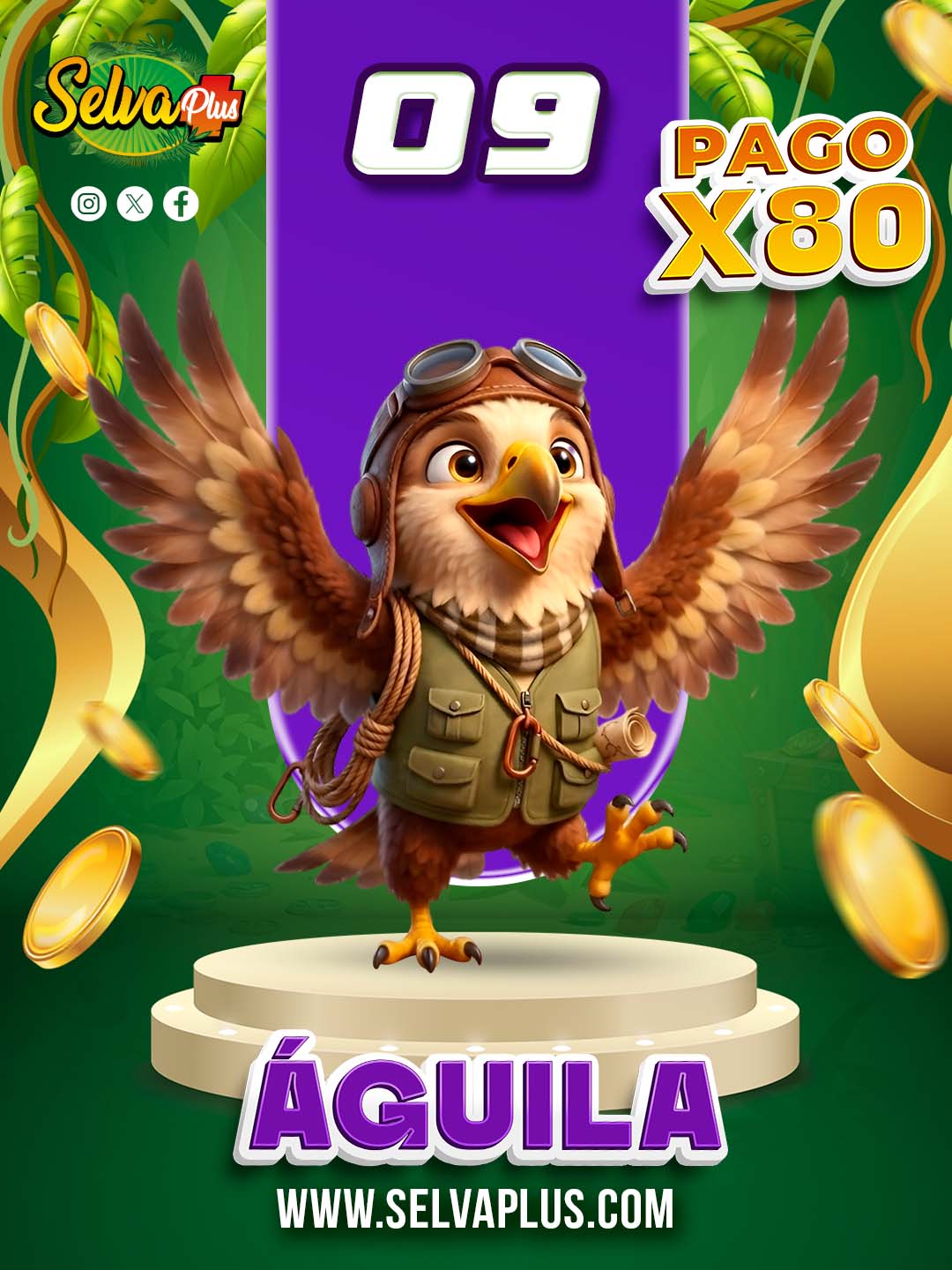 9 ÁGUILA