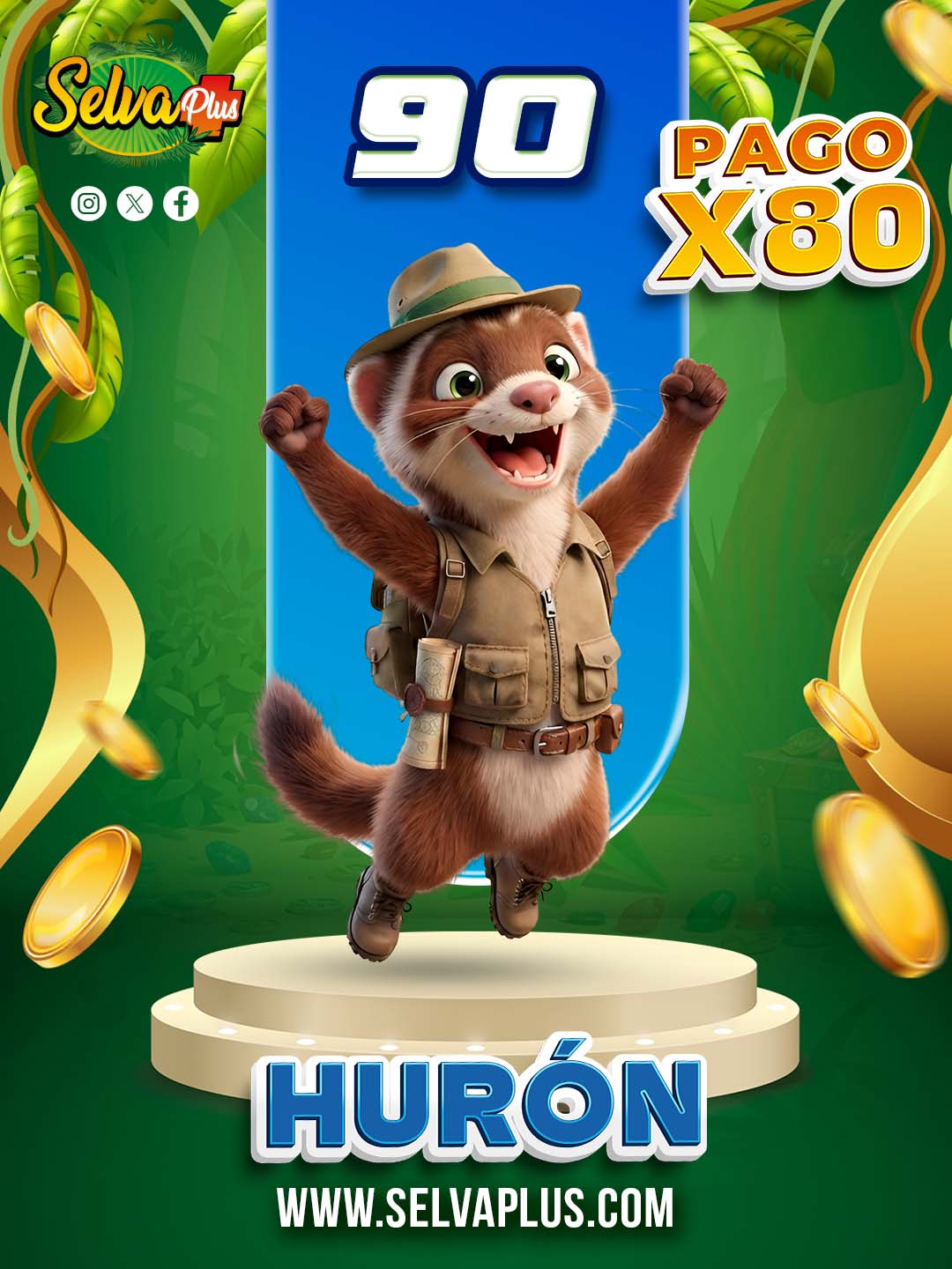 Selva Plus — 90 HURÓN