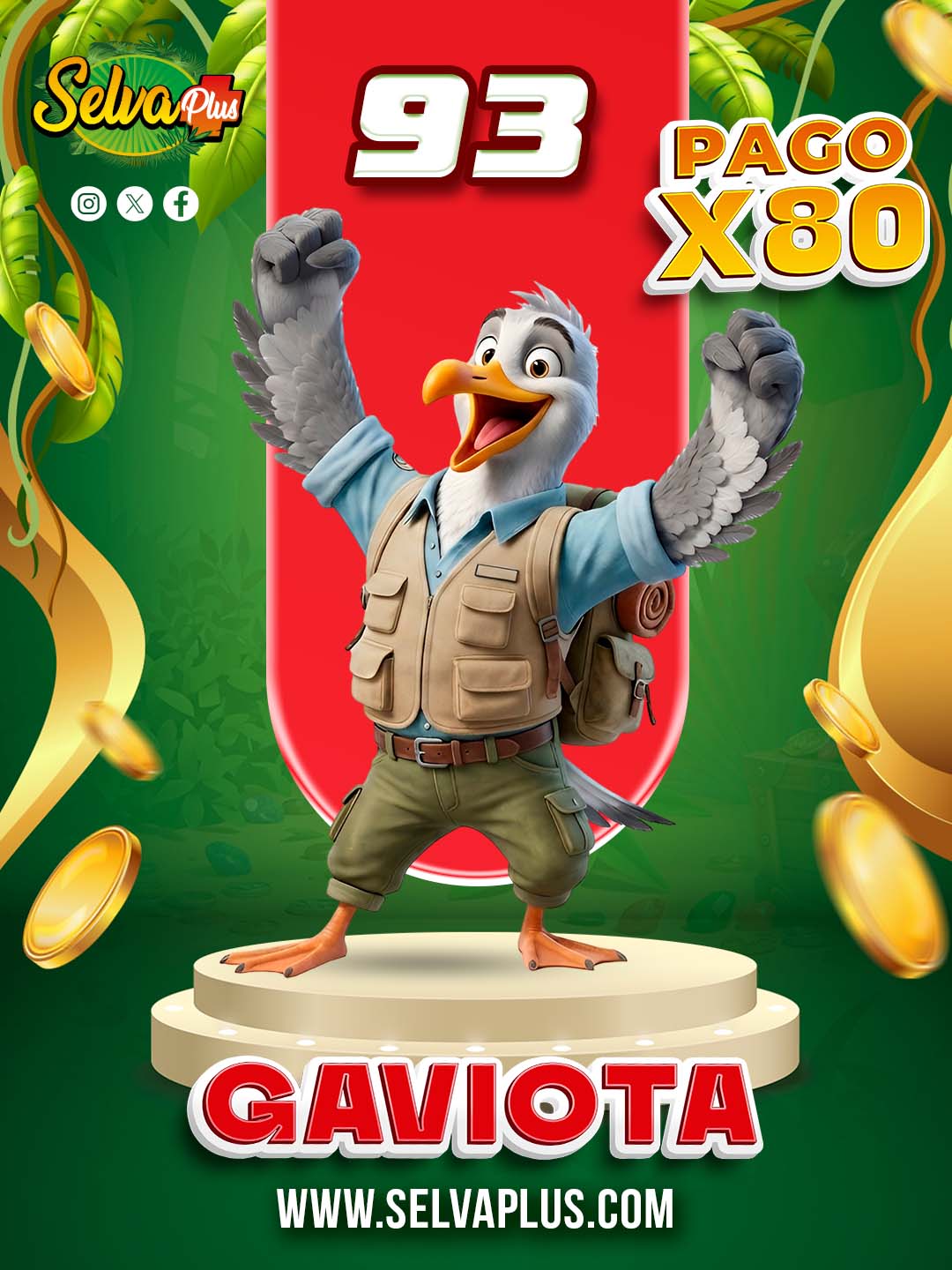 Selva Plus — 93 GAVIOTA