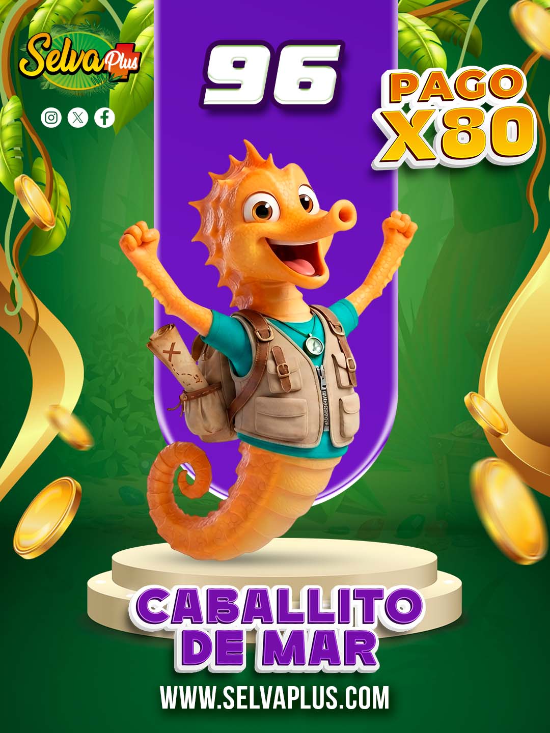 96 CABALLITO DE MAR