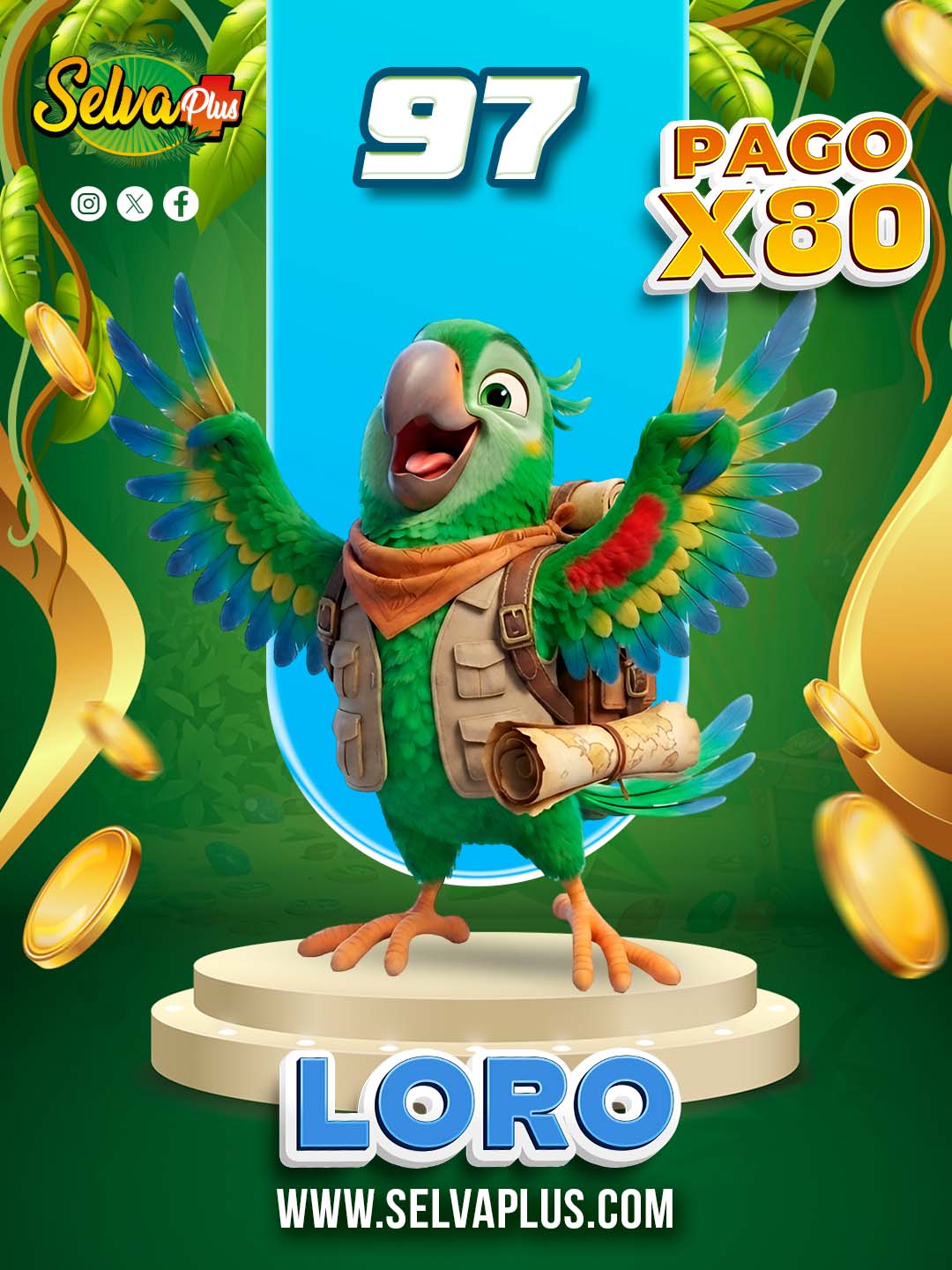 Selva Plus — 97 LORO