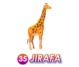 Triple Popular — 35 JIRAFA