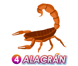 4 ALACRAN