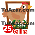 25 GALLINA