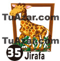 35 JIRAFA